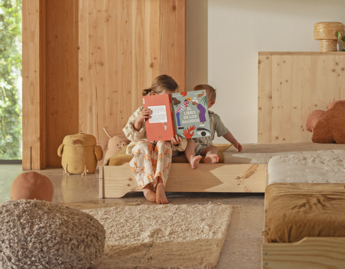 Descubra a nossa coleção Montessori